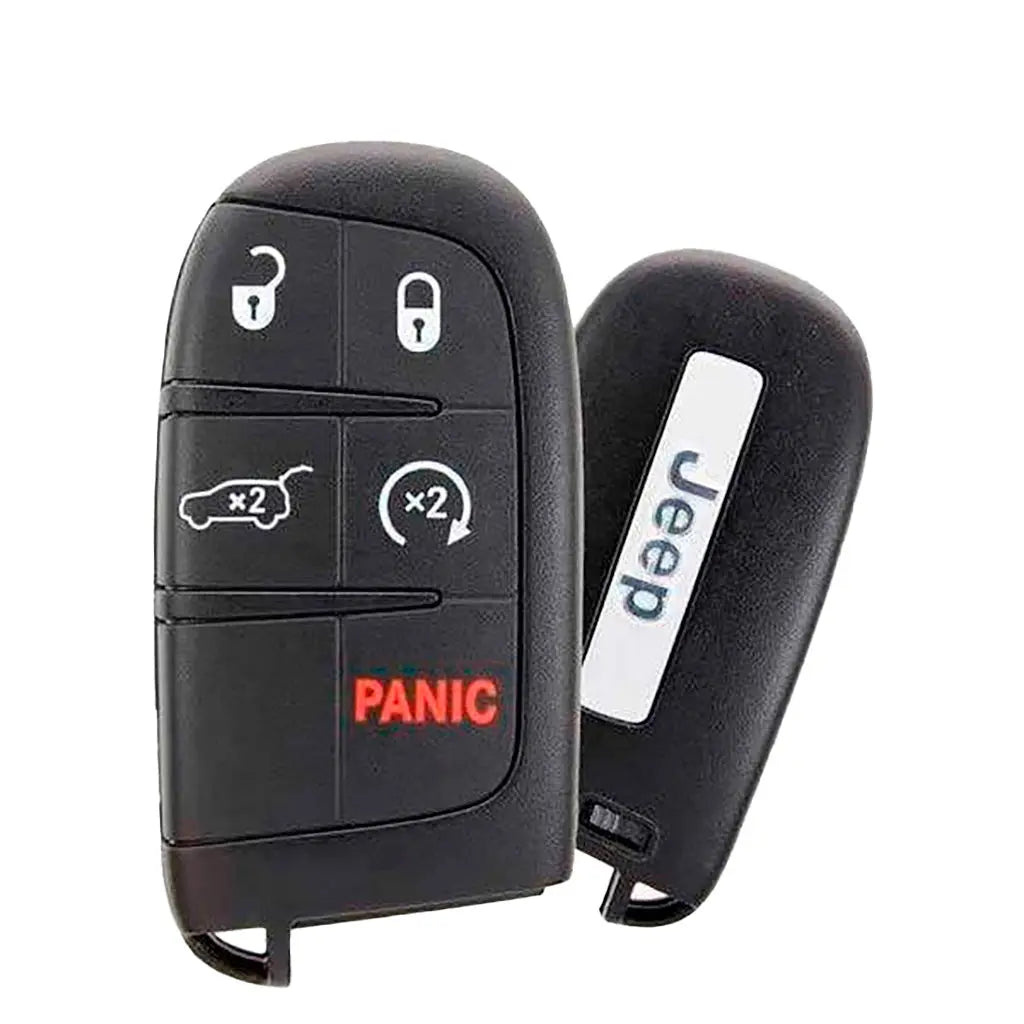 2014-2021 (OEM) Smart Key for Jeep Grand Cherokee | PN: 68143505AC / M3N40821302 2014-2021 (OEM) Smart Key for Jeep Grand Cherokee | PN: 68143505AC / M3N40821302
